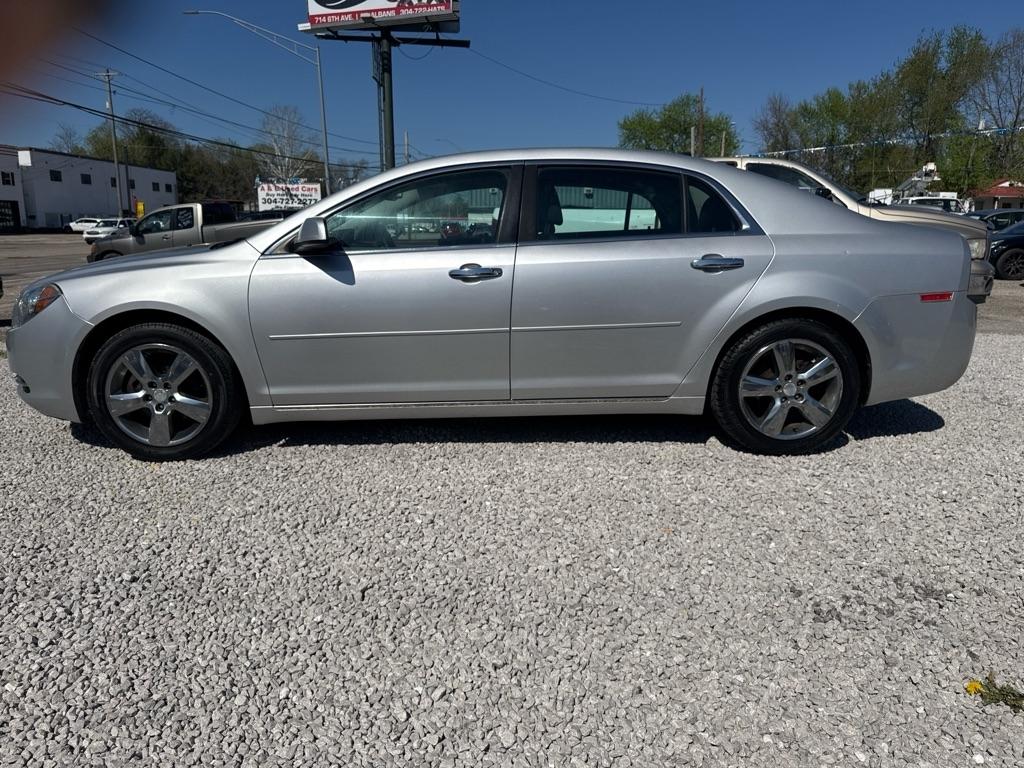 Chevrolet Malibu 4dr Sdn LT w/2LT 2012