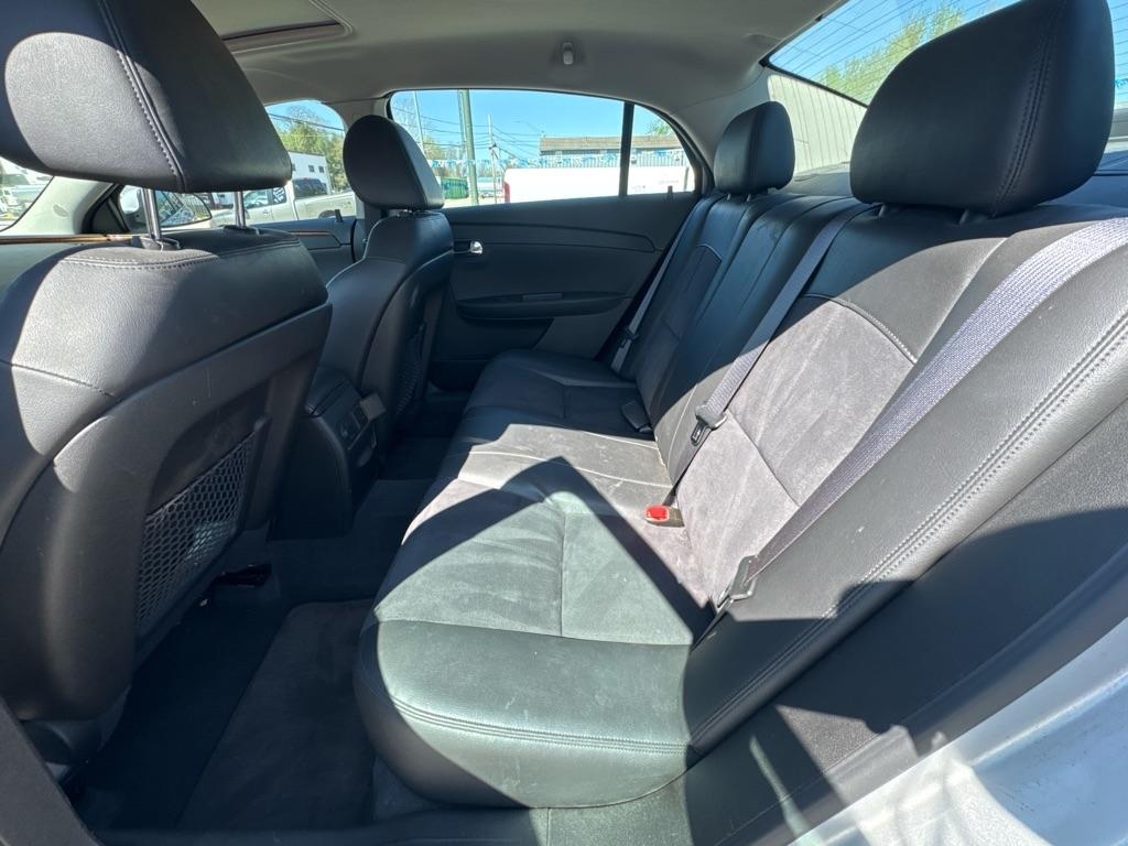 Chevrolet Malibu 4dr Sdn LT w/2LT 2012