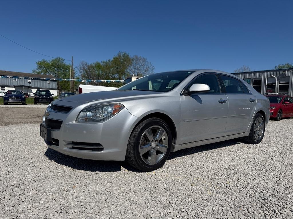 Chevrolet Malibu 4dr Sdn LT w/2LT 2012