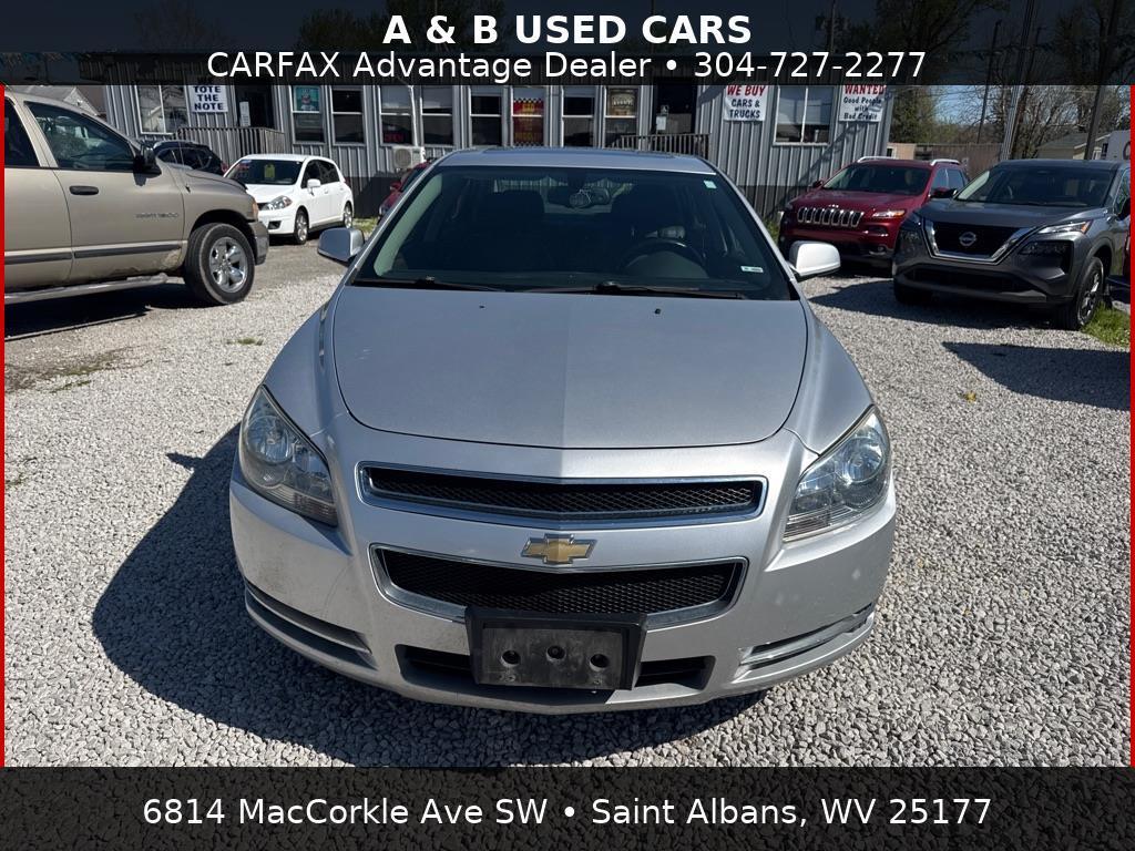 Chevrolet Malibu 4dr Sdn LT w/2LT 2012