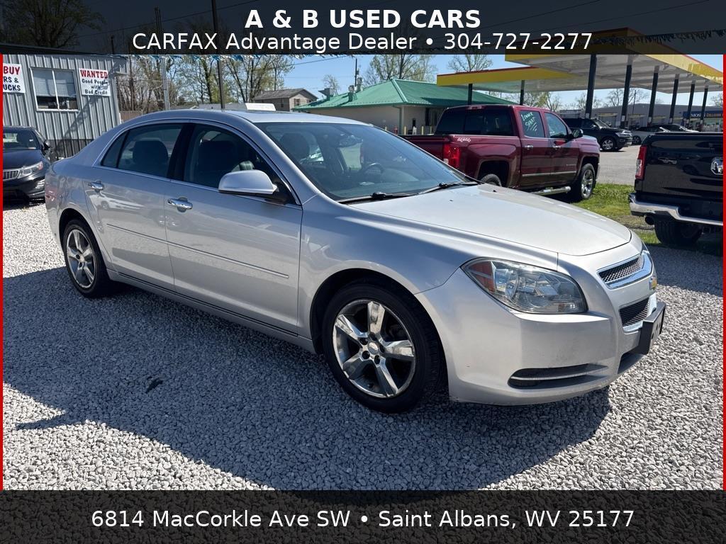 2012 Chevrolet Malibu 4dr Sdn LT w/2LT