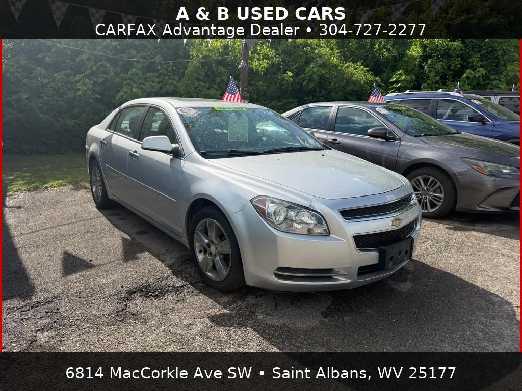 2012 Chevrolet Malibu 4dr Sdn LT w/2LT
