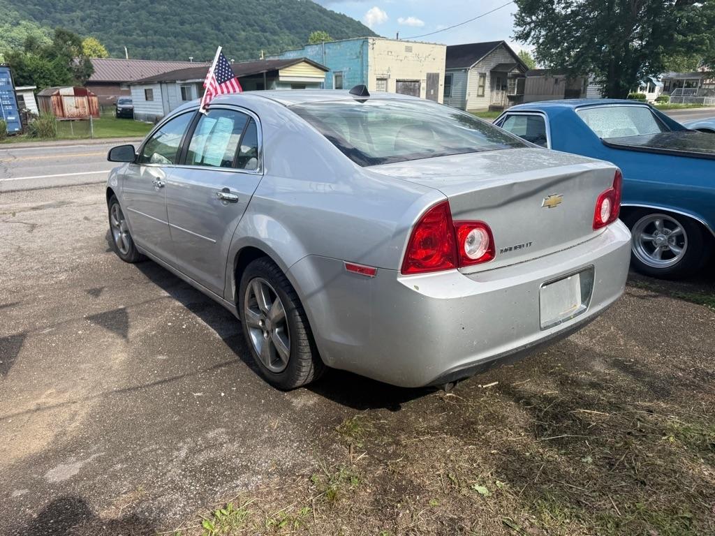 Chevrolet Malibu 4dr Sdn LT w/2LT 2012