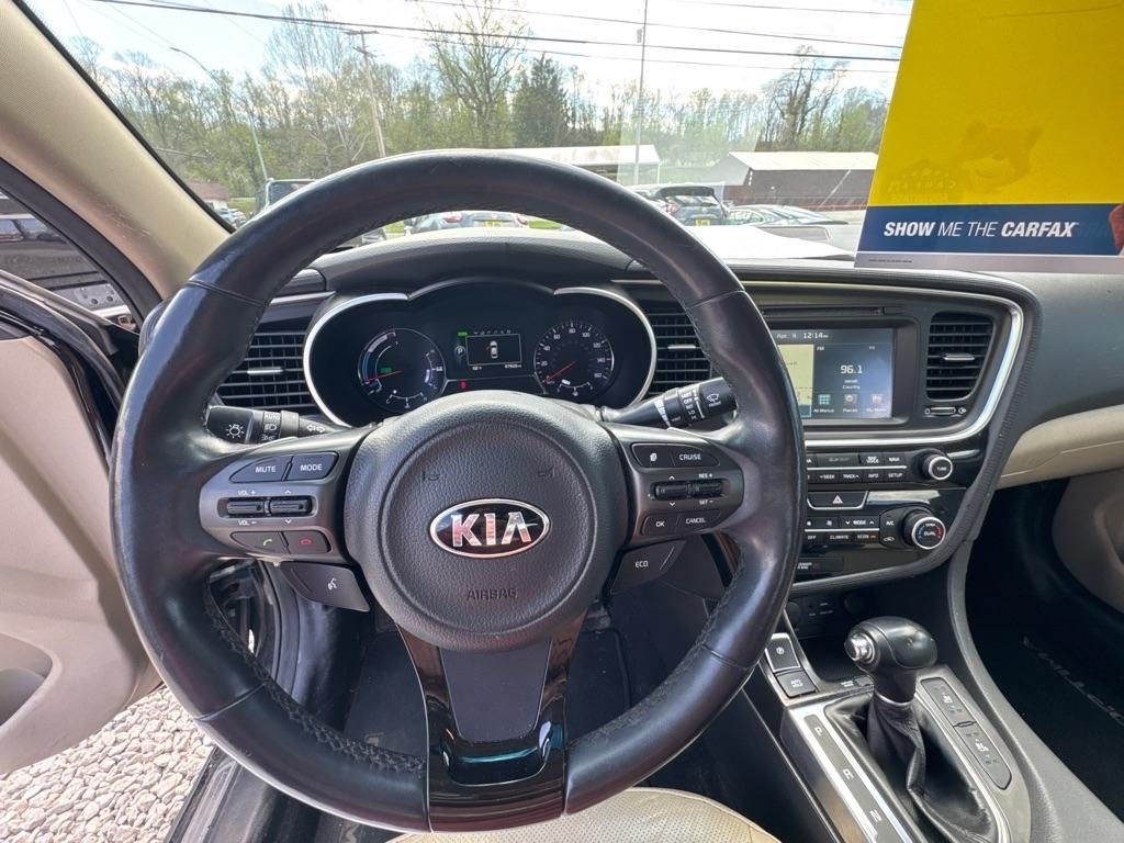 Kia Optima Hybrid 4dr Sdn EX 2015