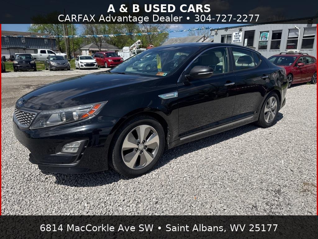 Kia Optima Hybrid 4dr Sdn EX 2015