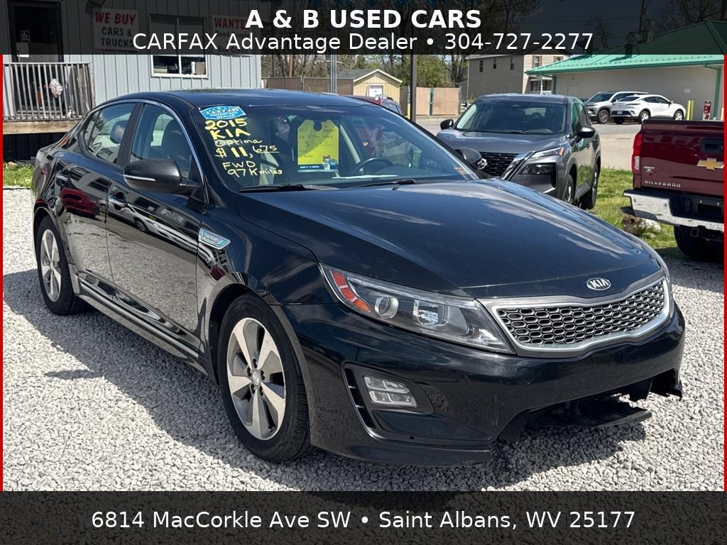 2015 Kia Optima EX Hybrid