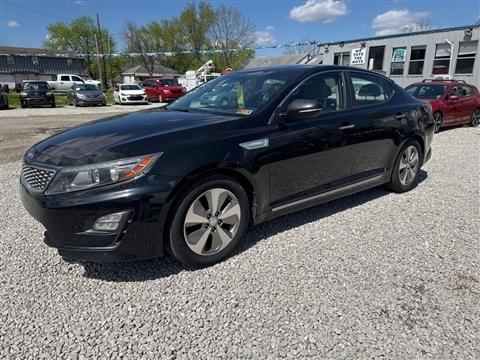 2015 Kia Optima Hybrid 4dr Sdn EX