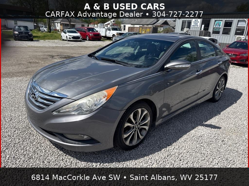 Hyundai Sonata 4dr Sdn 2.4L Auto SE 2014