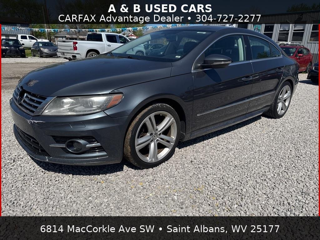 2013 Volkswagen CC R-Line