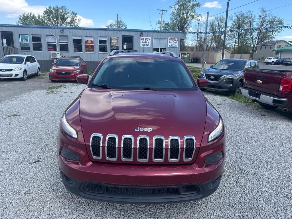 Jeep Cherokee 4WD 4dr Latitude 2015