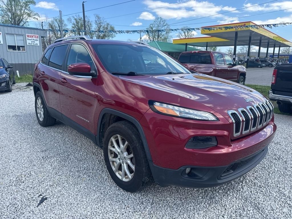 Jeep Cherokee 4WD 4dr Latitude 2015