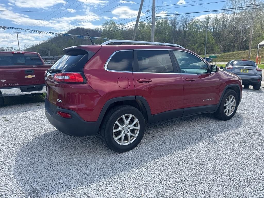 Jeep Cherokee 4WD 4dr Latitude 2015