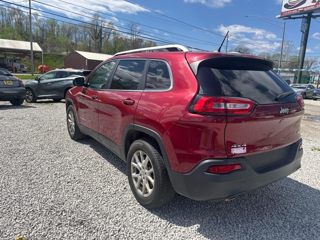 Jeep Cherokee 4WD 4dr Latitude 2015