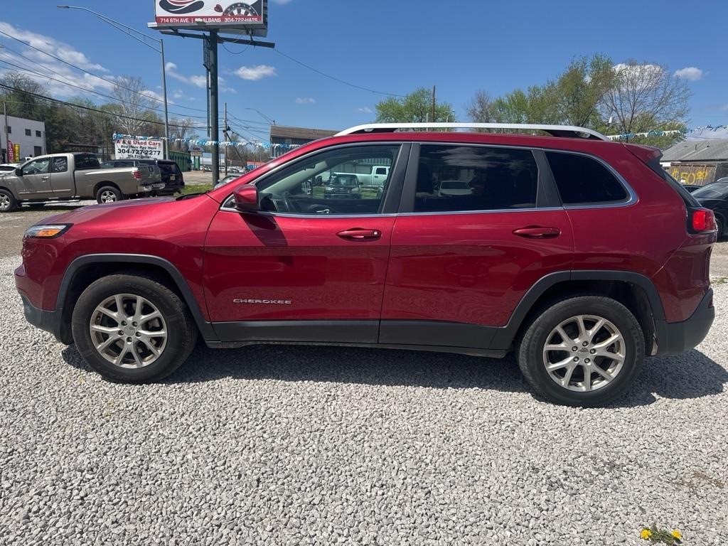 Jeep Cherokee 4WD 4dr Latitude 2015