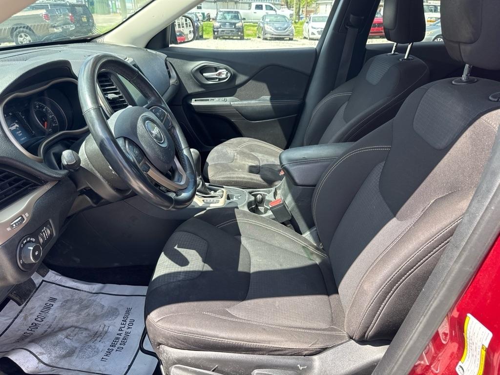 Jeep Cherokee 4WD 4dr Latitude 2015