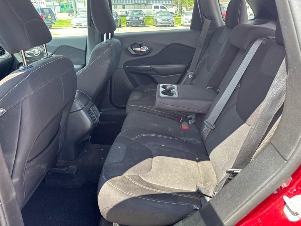 Jeep Cherokee 4WD 4dr Latitude 2015