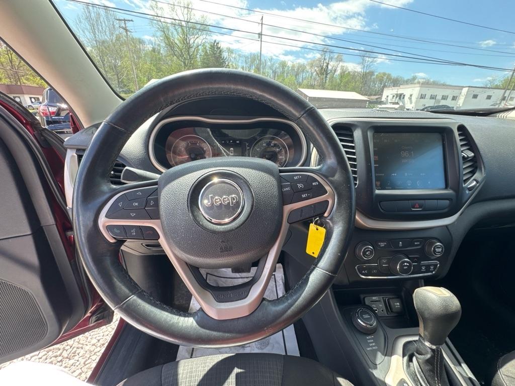 Jeep Cherokee 4WD 4dr Latitude 2015