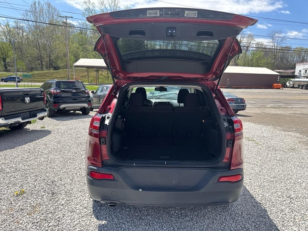 Jeep Cherokee 4WD 4dr Latitude 2015