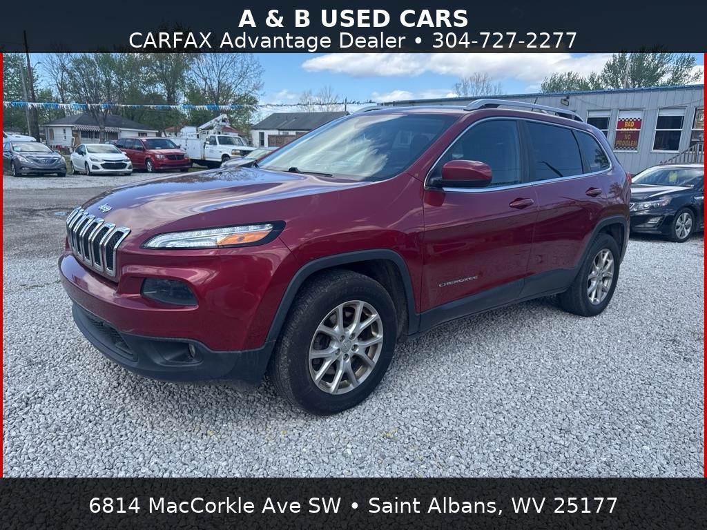 Jeep Cherokee 4WD 4dr Latitude 2015