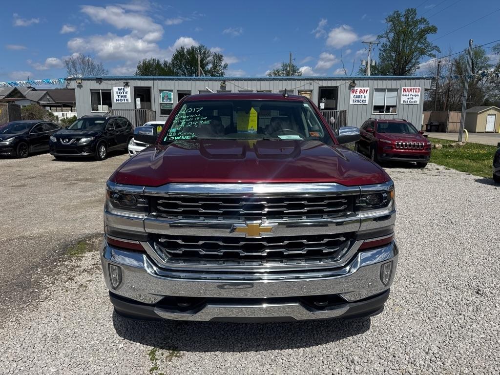 Chevrolet Silverado 1500 4WD Crew Cab 143.5" LTZ w/1LZ 2017