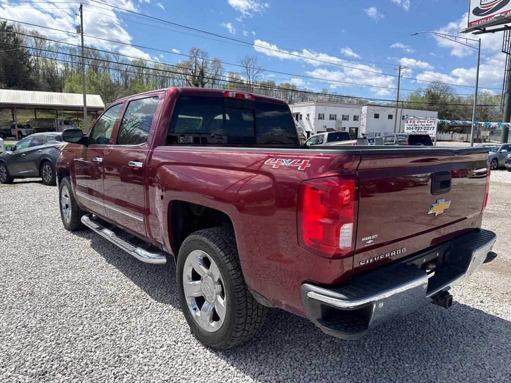 Chevrolet Silverado 1500 4WD Crew Cab 143.5" LTZ w/1LZ 2017