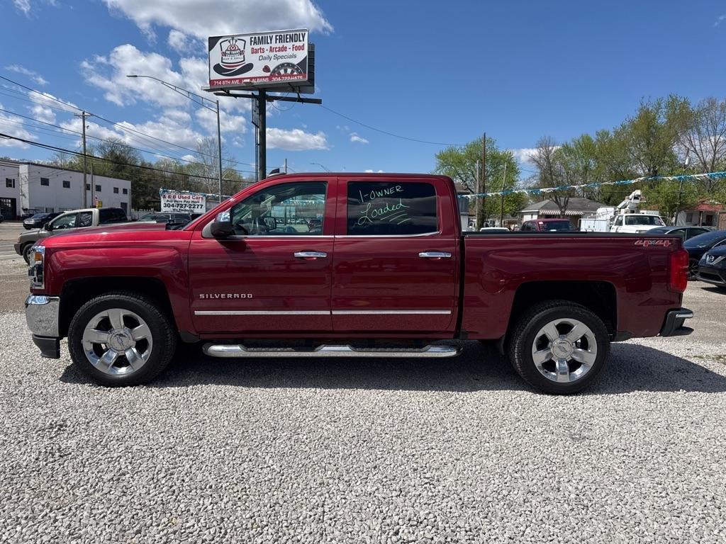 Chevrolet Silverado 1500 4WD Crew Cab 143.5" LTZ w/1LZ 2017