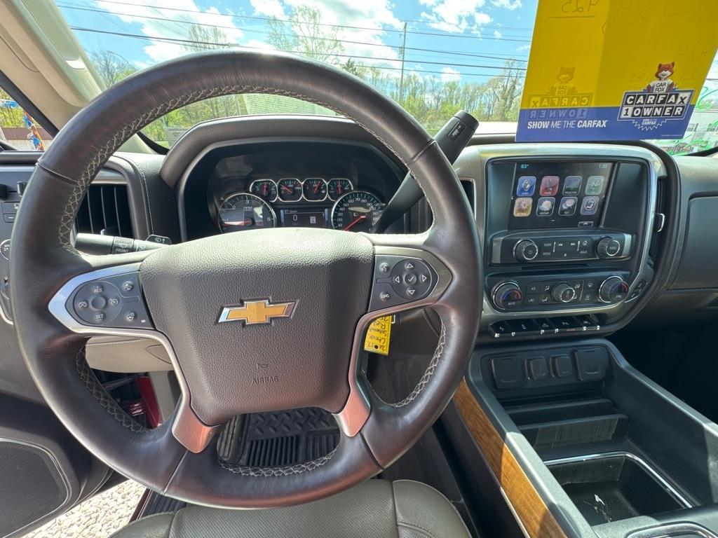 Chevrolet Silverado 1500 4WD Crew Cab 143.5" LTZ w/1LZ 2017