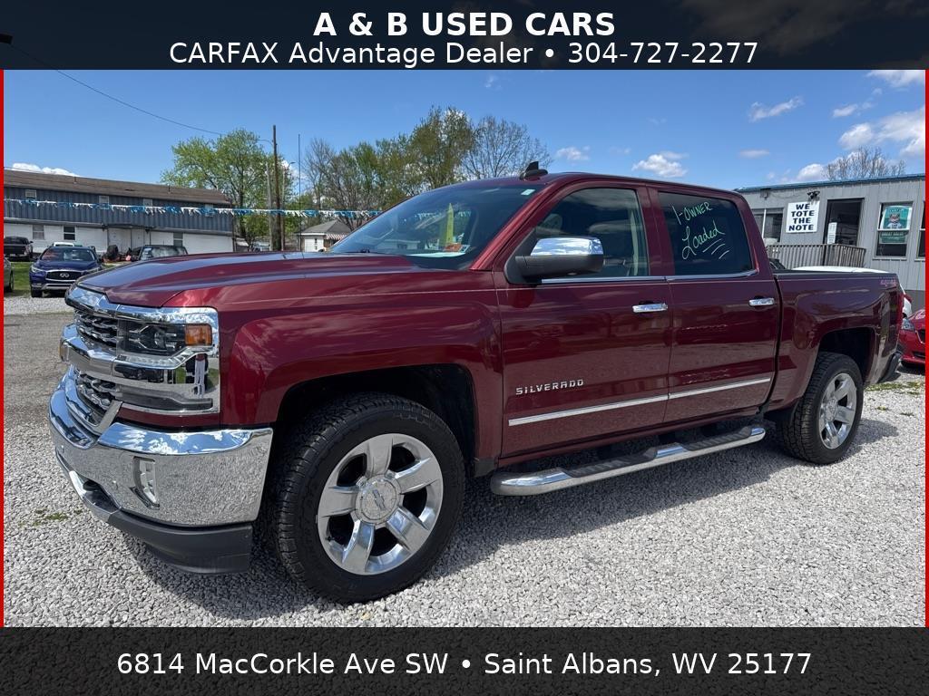 Chevrolet Silverado 1500 4WD Crew Cab 143.5" LTZ w/1LZ 2017