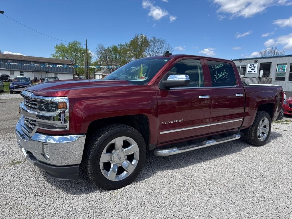 Chevrolet Silverado 1500 4WD Crew Cab 143.5" LTZ w/1LZ 2017