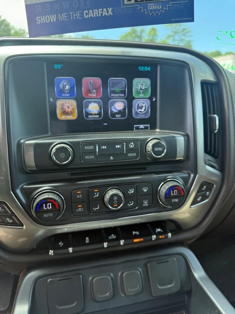 Chevrolet Silverado 1500 4WD Crew Cab 143.5" LTZ w/1LZ 2017
