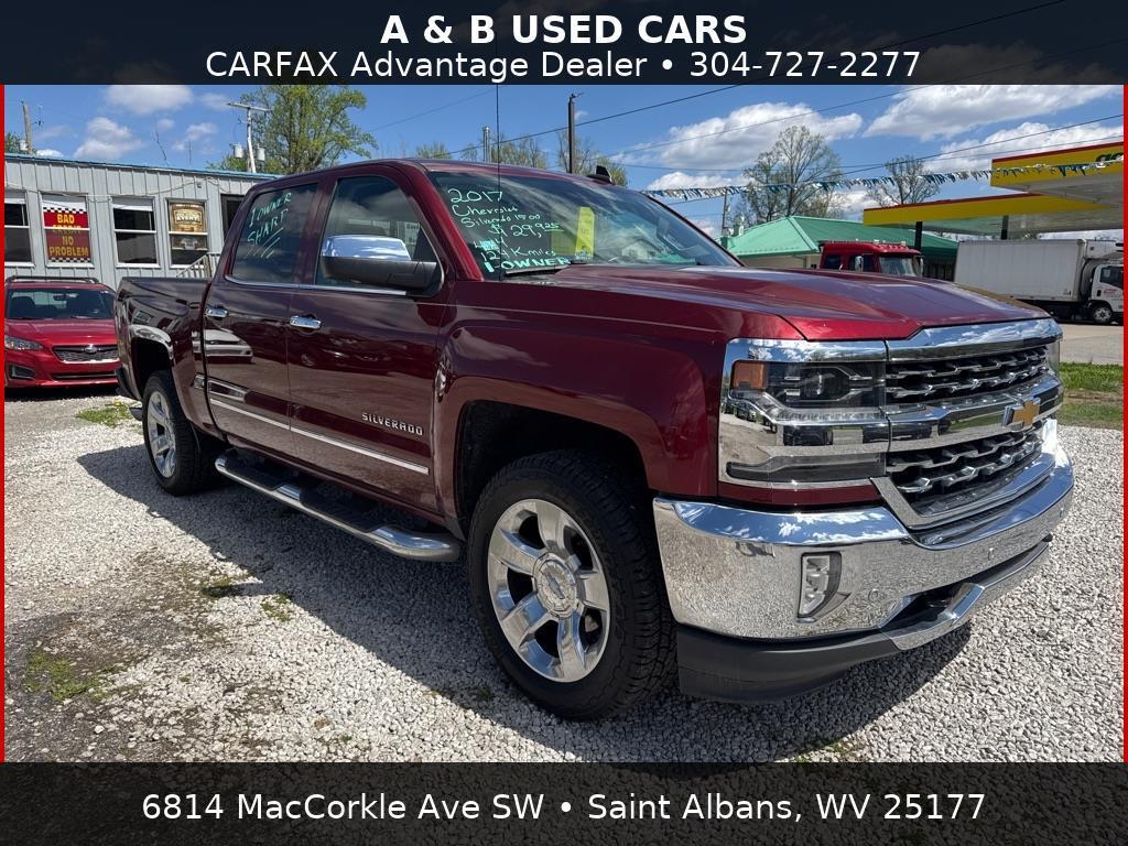2017 Chevrolet Silverado 1500 LTZ