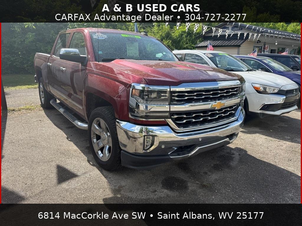 2017 Chevrolet Silverado 1500 4WD Crew Cab 143.5" LTZ w/1LZ