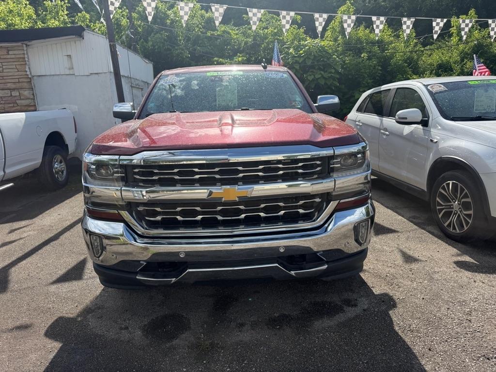 Chevrolet Silverado 1500 4WD Crew Cab 143.5" LTZ w/1LZ 2017