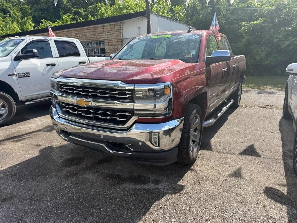 Chevrolet Silverado 1500 4WD Crew Cab 143.5" LTZ w/1LZ 2017