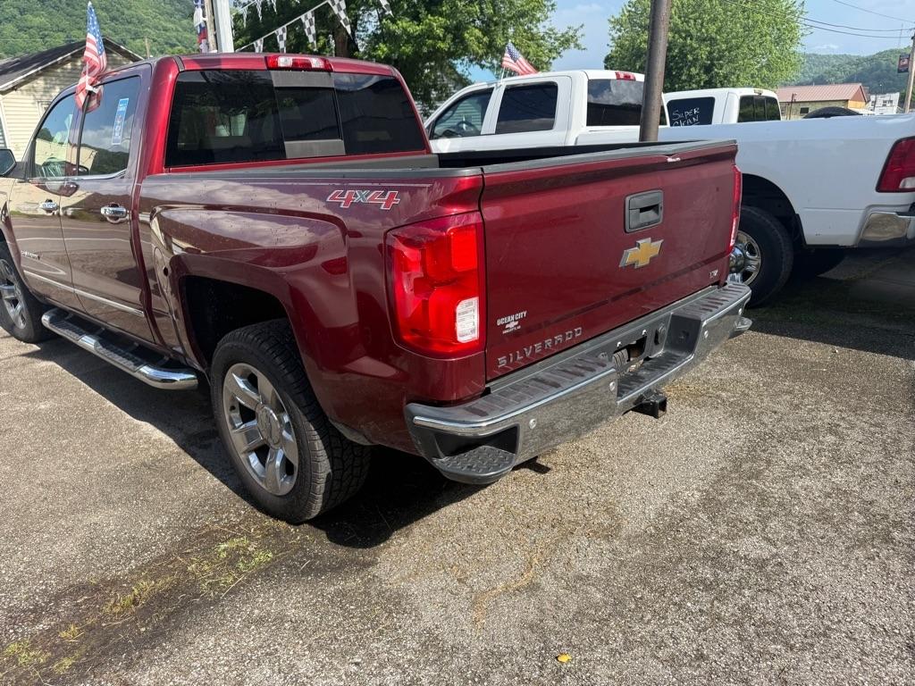 Chevrolet Silverado 1500 4WD Crew Cab 143.5" LTZ w/1LZ 2017