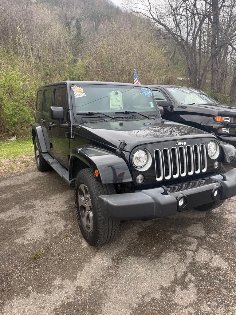 Jeep Wrangler Unlimited Sahara 4x4 2017