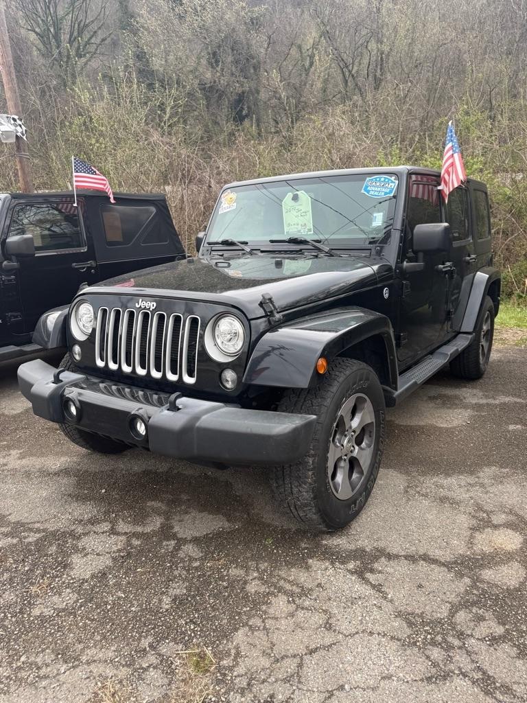 Jeep Wrangler Unlimited Sahara 4x4 2017