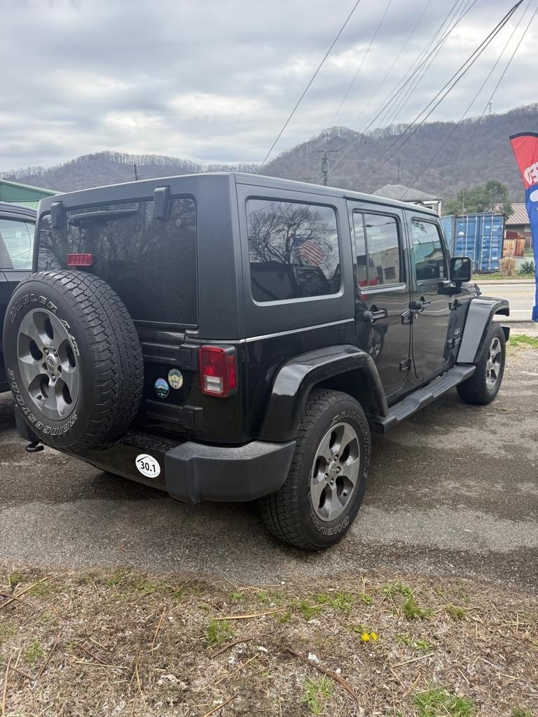 Jeep Wrangler Unlimited Sahara 4x4 2017