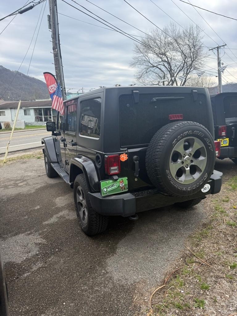 Jeep Wrangler Unlimited Sahara 4x4 2017