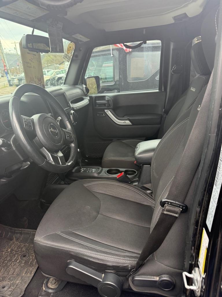 Jeep Wrangler Unlimited Sahara 4x4 2017