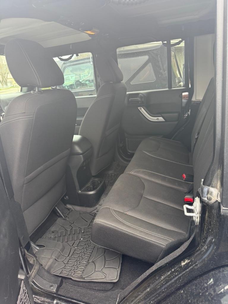 Jeep Wrangler Unlimited Sahara 4x4 2017