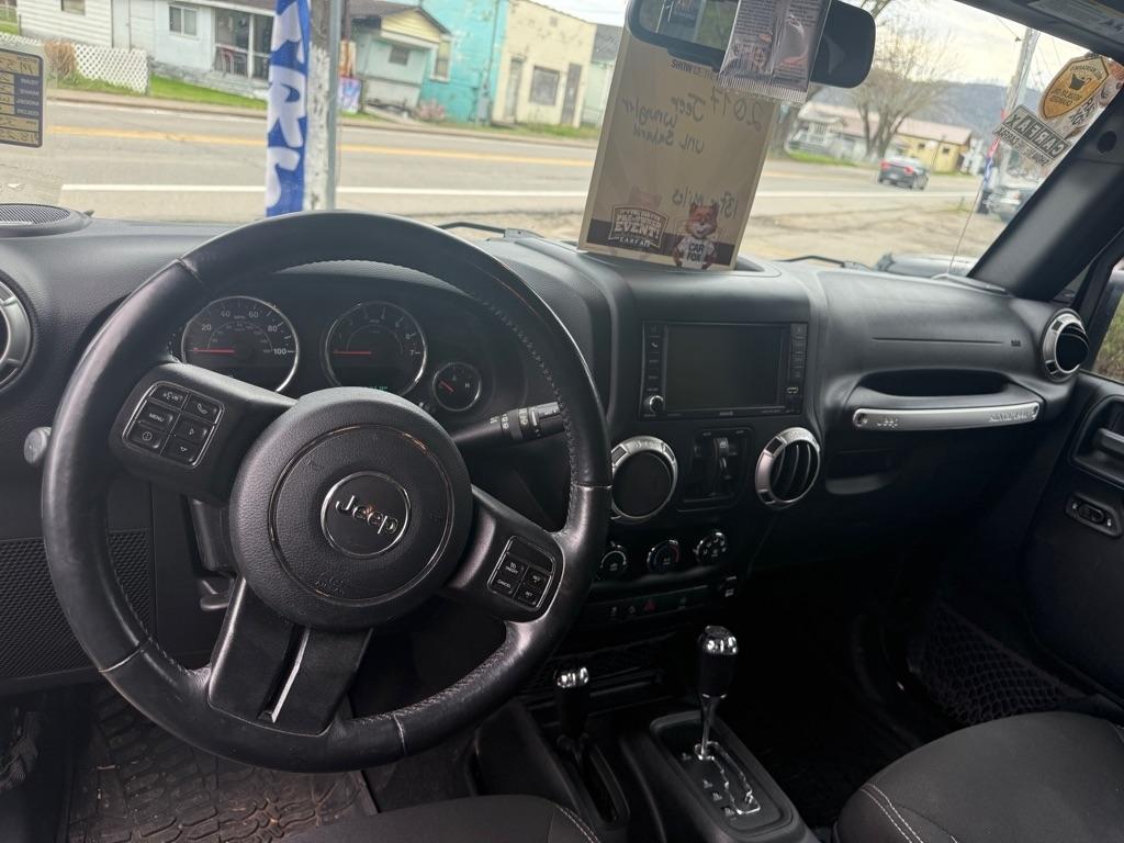 Jeep Wrangler Unlimited Sahara 4x4 2017