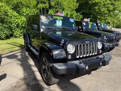 2017 Jeep Wrangler Unlimited Sahara 4x4