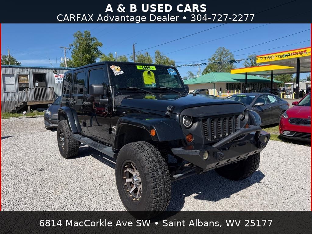 2013 Jeep Wrangler Unlimited 4WD 4dr Sahara