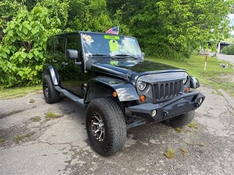 2013 Jeep Wrangler Unlimited 4WD 4dr Sahara