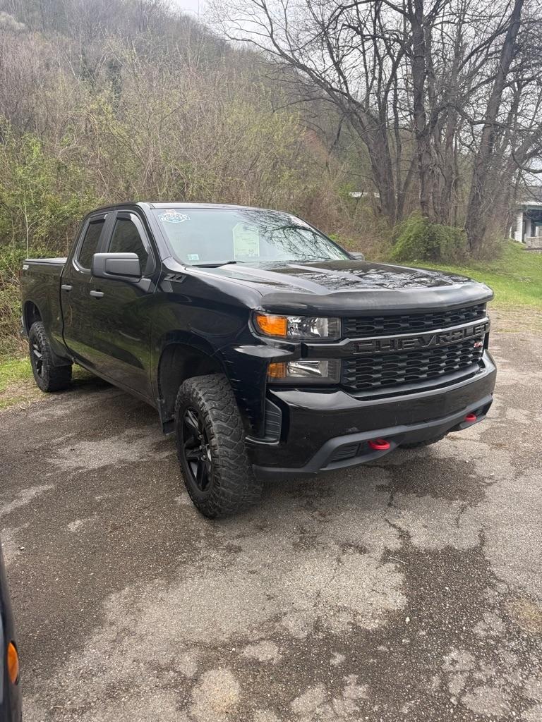 Chevrolet Silverado 1500 4WD Double Cab 147" Custom Trail Boss 2019