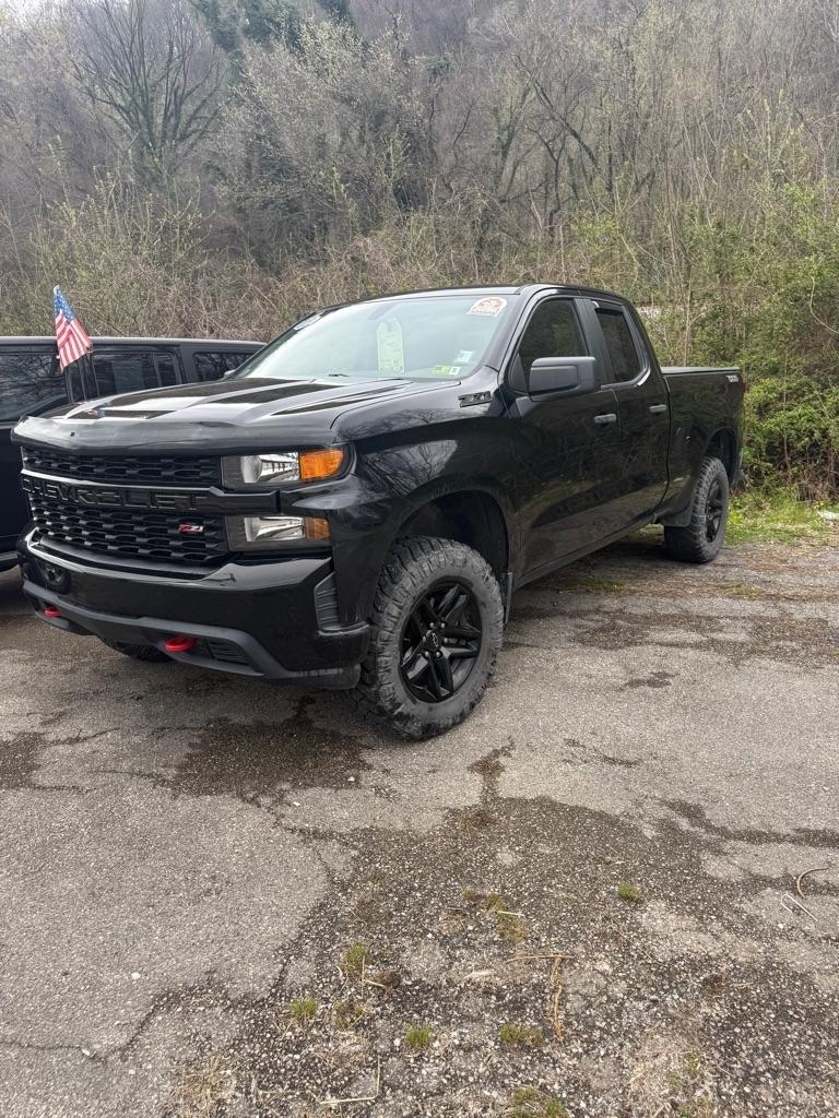 Chevrolet Silverado 1500 4WD Double Cab 147" Custom Trail Boss 2019