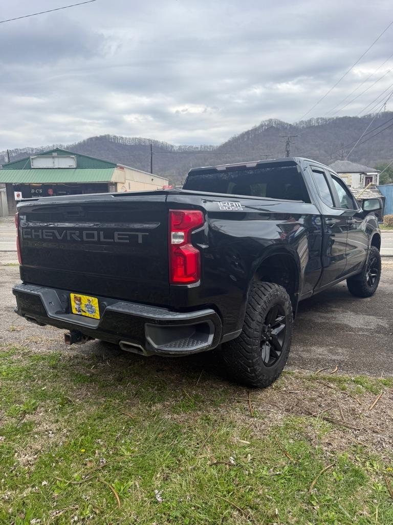 Chevrolet Silverado 1500 4WD Double Cab 147" Custom Trail Boss 2019
