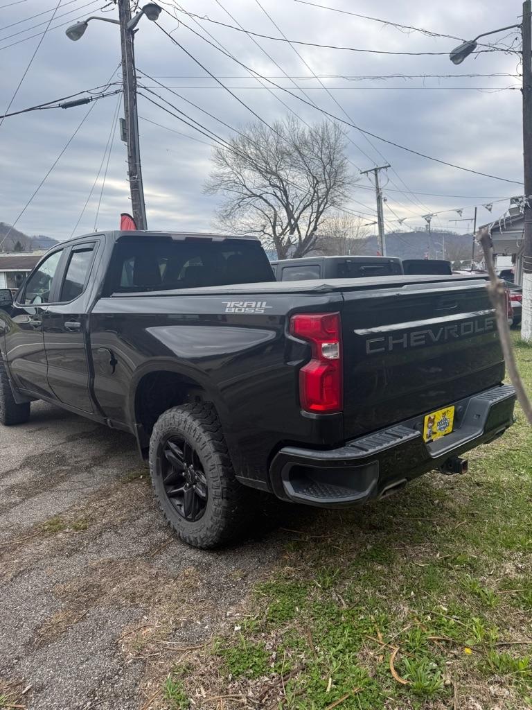 Chevrolet Silverado 1500 4WD Double Cab 147" Custom Trail Boss 2019