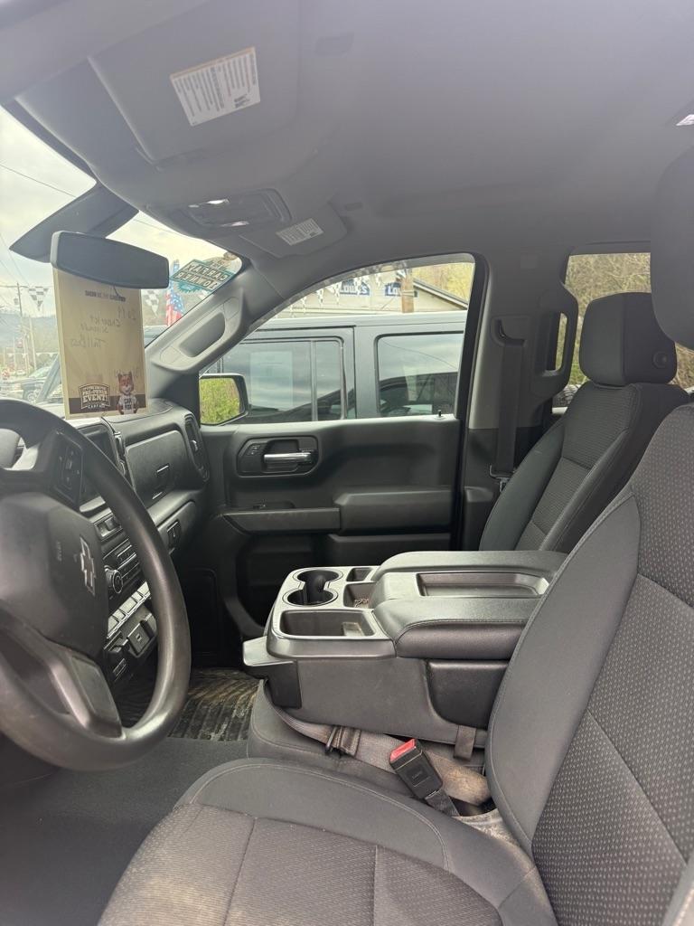 Chevrolet Silverado 1500 4WD Double Cab 147" Custom Trail Boss 2019